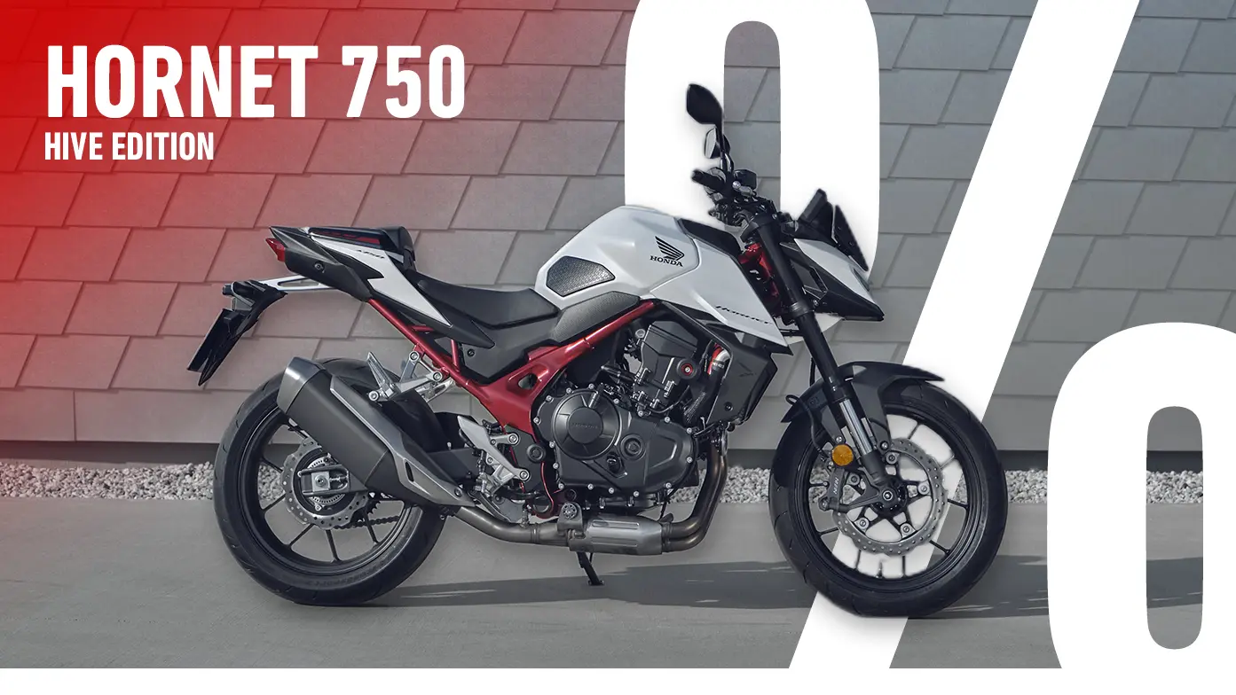 Hornet 750 Hive Edition